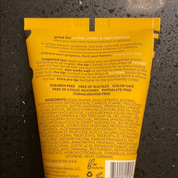 Pattern Leave-In Conditioner - Picture 2 of 3